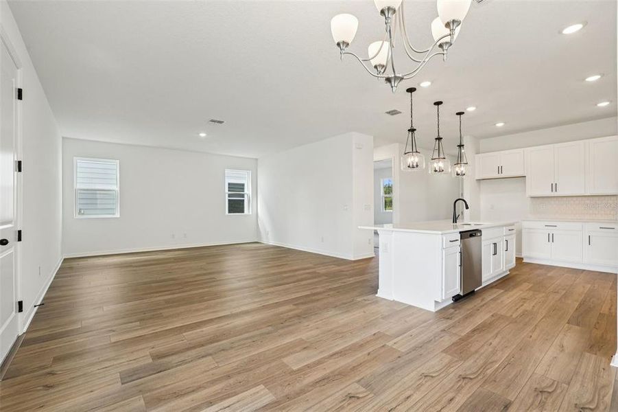 Spacious, unfurnished interior of a new home in Ellington Classical, St. Cloud (Image 22). Spacious, unfurnished interior of a new home in Ellington Classical, St. Cloud (Image 22).
