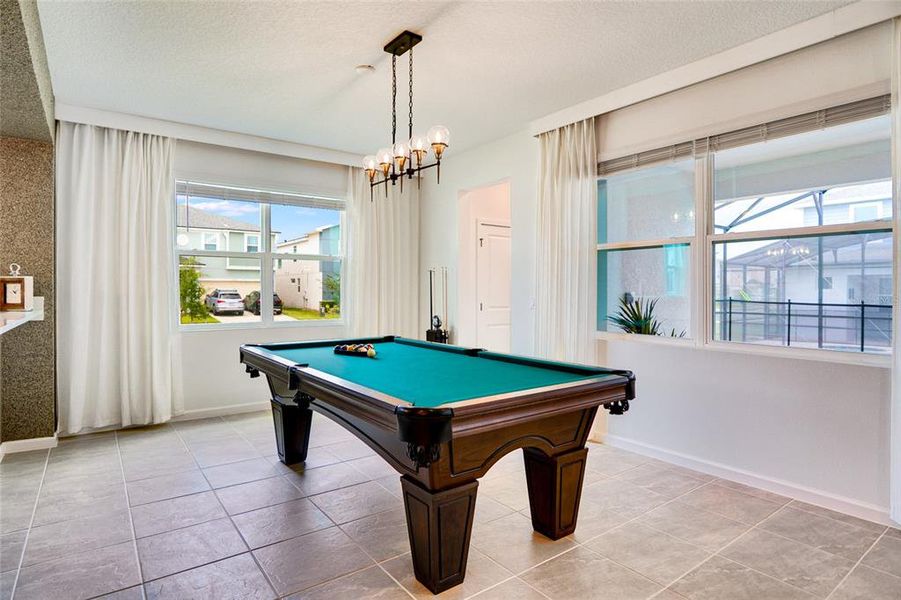Furnished interior view inside a new home in , Kissimmee (Image 29).