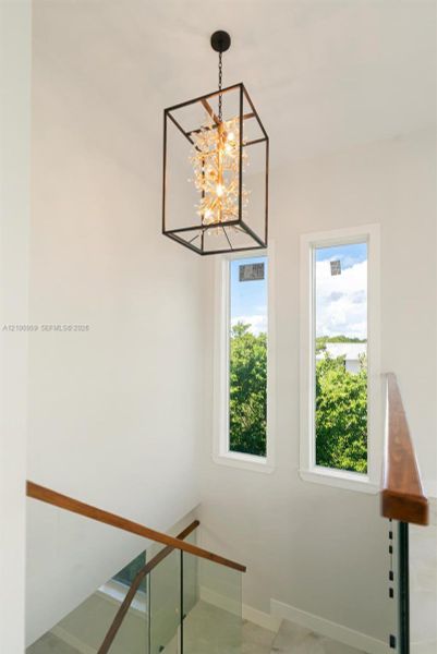 Close-up of interior finishes inside a home in , Key Largo (Image 21).