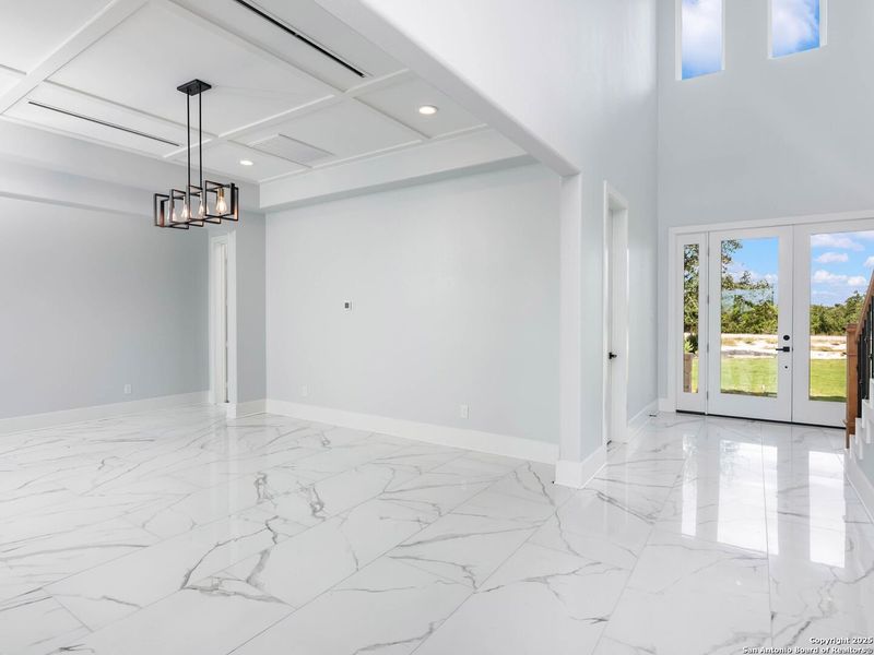 Spacious, unfurnished interior of a new home in , Spring Branch (Image 39).