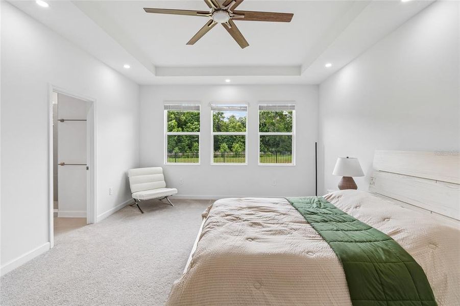 Furnished interior view inside a new home in Providence, Davenport (Image 54).
