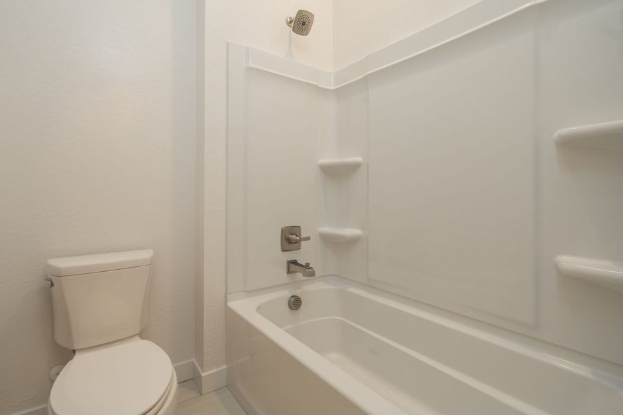 Furnished interior view inside a new home in Soleo, San Tan Valley (Image 10).