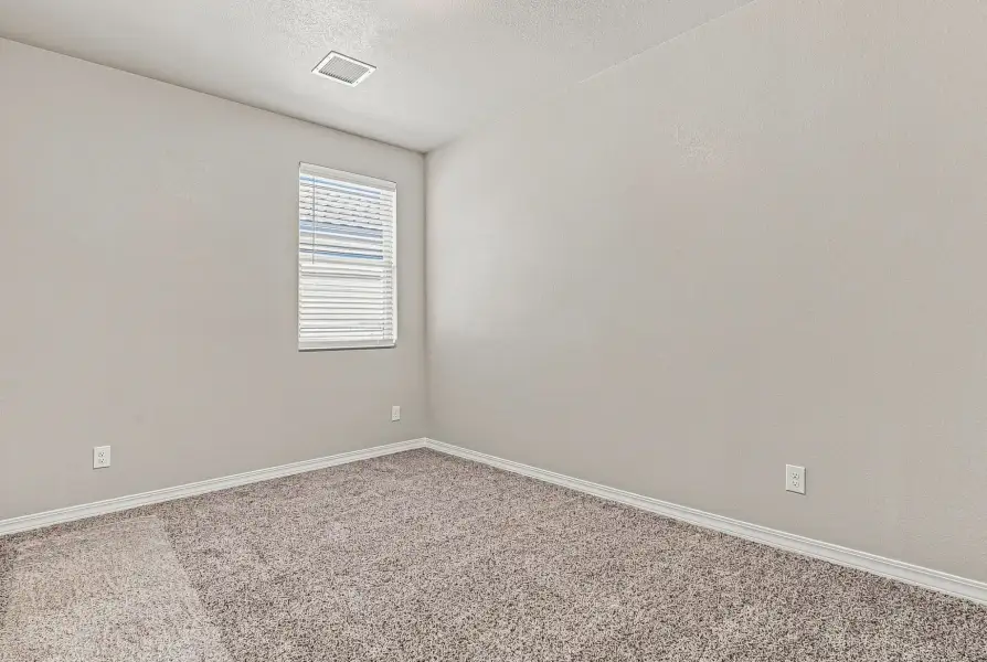 Representative unfurnished interior of a home built from the Sagebrush by View Homes in Paseo del Este, El Paso (Image 18). Representative unfurnished interior of a home built from the Sagebrush by View Homes in Paseo del Este, El Paso (Image 18).