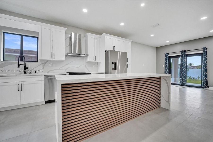 Furnished interior view inside a new home in , West Park (Image 37). Furnished interior view inside a new home in , West Park (Image 37).