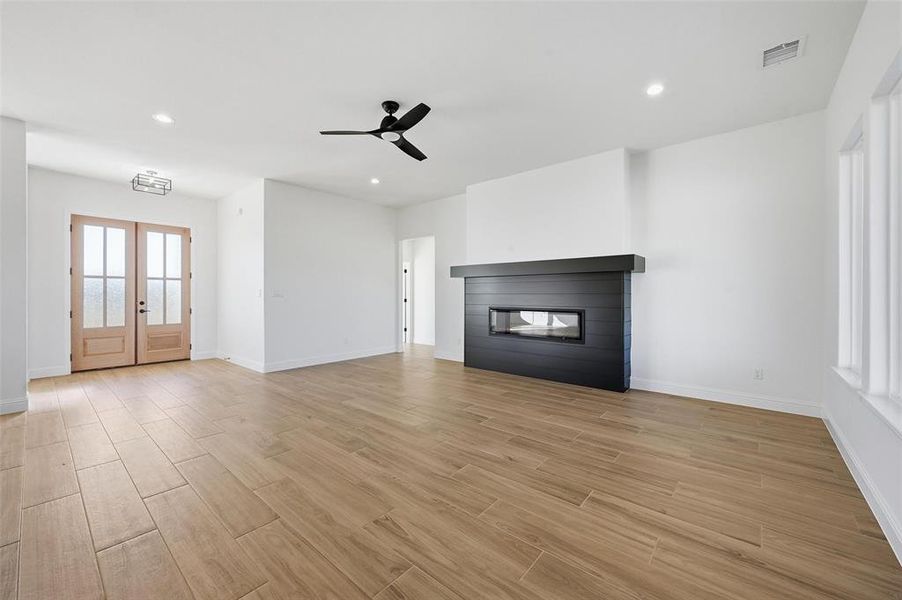 Spacious, unfurnished interior of a new home in , Boyd (Image 22).