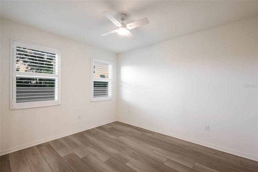 Spacious, unfurnished interior of a new home in Heron Bay, Palmetto (Image 37). Spacious, unfurnished interior of a new home in Heron Bay, Palmetto (Image 37).