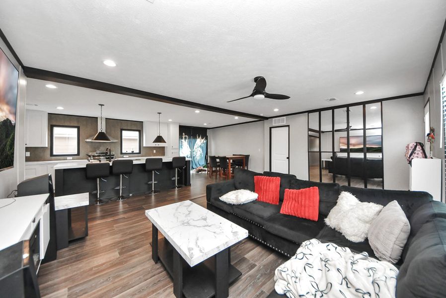Furnished interior view inside a new home in , Cleveland (Image 10). Furnished interior view inside a new home in , Cleveland (Image 10).