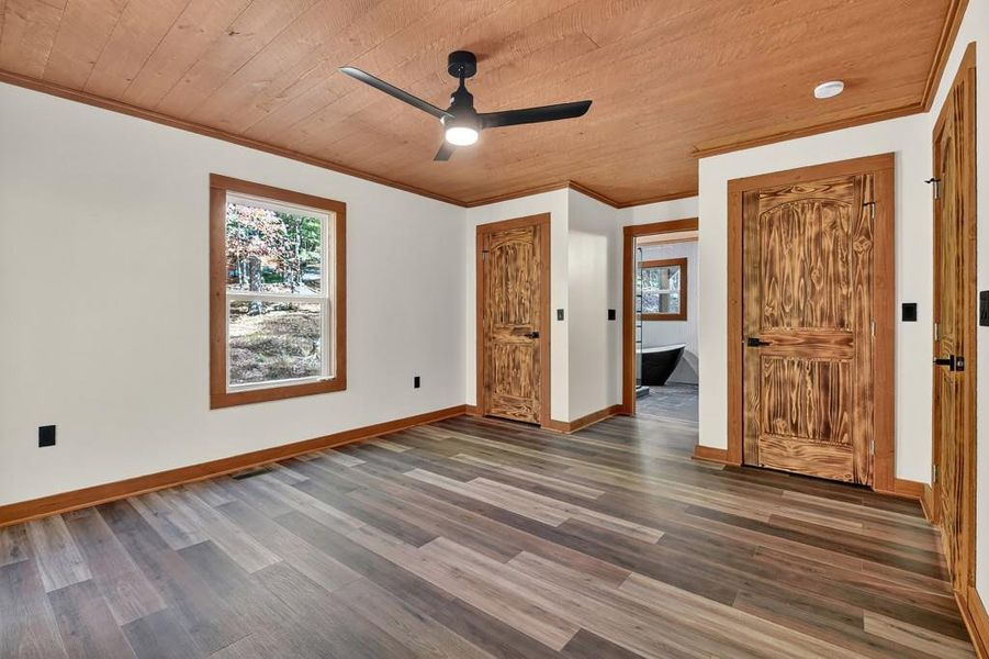 Spacious, unfurnished interior of a new home in , Ellijay (Image 16). Spacious, unfurnished interior of a new home in , Ellijay (Image 16).