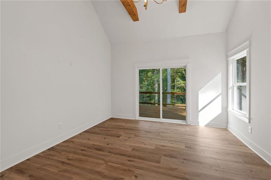 Spacious, unfurnished interior of a new home in , Dahlonega (Image 63).