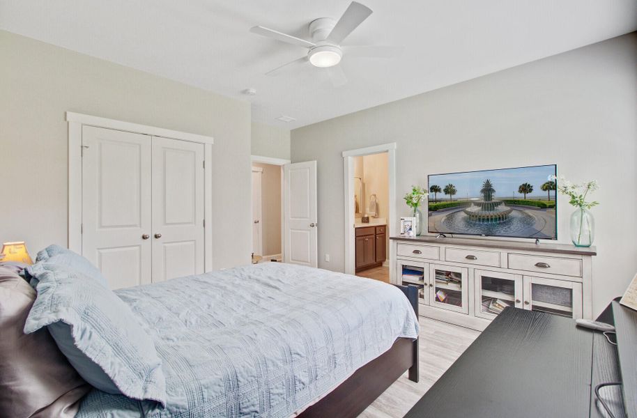 Furnished interior view inside a new home in , Ridgeville (Image 26). Furnished interior view inside a new home in , Ridgeville (Image 26).