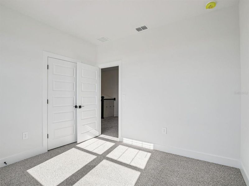 Spacious, unfurnished interior of a new home in Magnolia Bay - Reserve Series, Nokomis (Image 18). Spacious, unfurnished interior of a new home in Magnolia Bay - Reserve Series, Nokomis (Image 18).