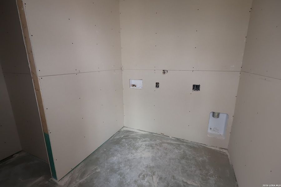 In-progress construction of a new home in Meadows at Clear Springs, New Braunfels, TX (Image 25). In-progress construction of a new home in Meadows at Clear Springs, New Braunfels, TX (Image 25).