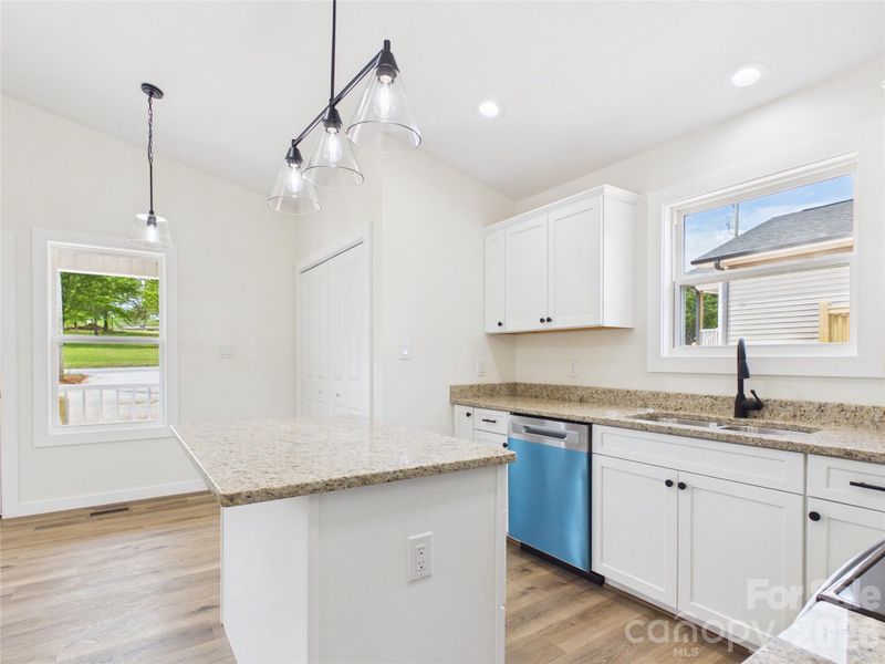 Furnished interior view inside a new home in , Granite Falls (Image 8).
