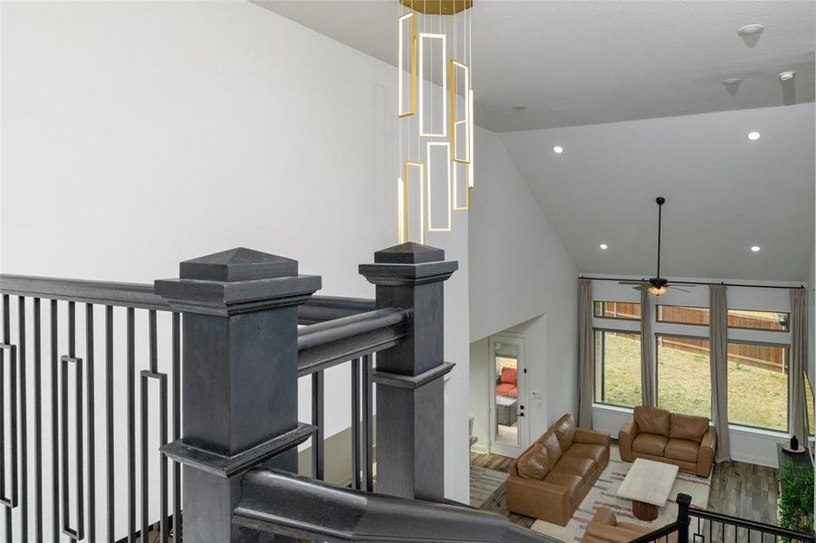 Furnished interior view inside a new home in , Celina (Image 36).