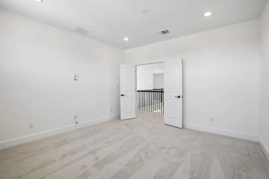 Representative unfurnished interior of a home built from the Anderson by Taylor Morrison in Easton Park, Austin (Image 22).