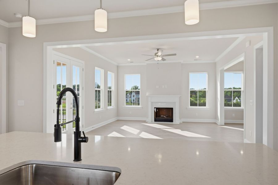 Spacious, unfurnished interior of a new home in Richvale Estates, Fairview (Image 30). Spacious, unfurnished interior of a new home in Richvale Estates, Fairview (Image 30).