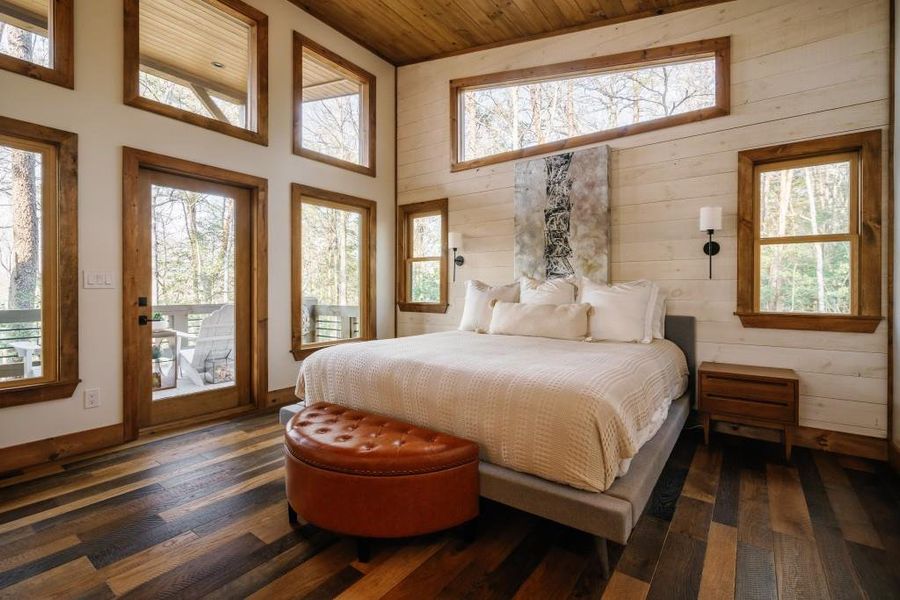 Furnished interior view inside a new home in , Mineral Bluff (Image 11).