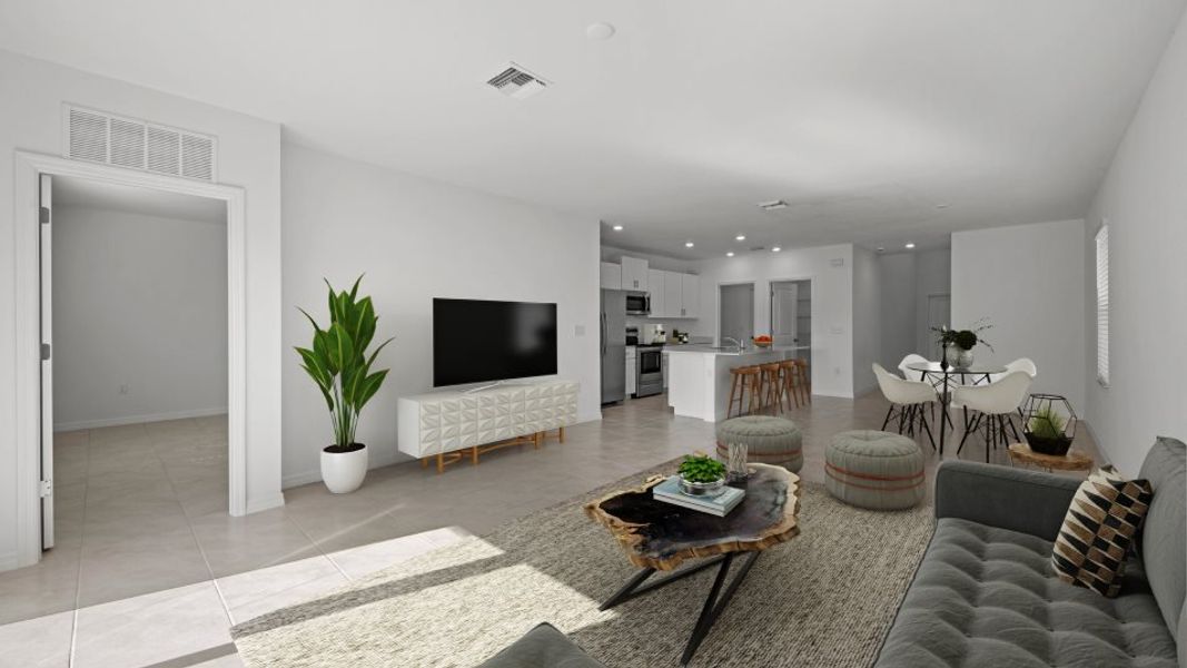 Columbia Family Room