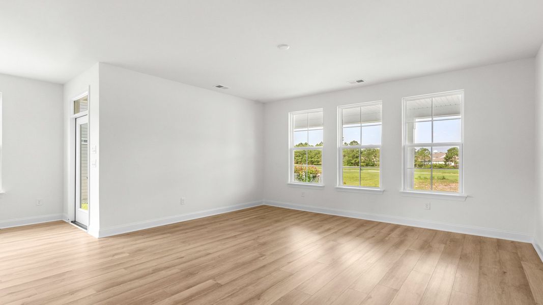 Furnished interior view inside a new home in Bluffs at Sun Colony, Longs (Image 22). Furnished interior view inside a new home in Bluffs at Sun Colony, Longs (Image 22).