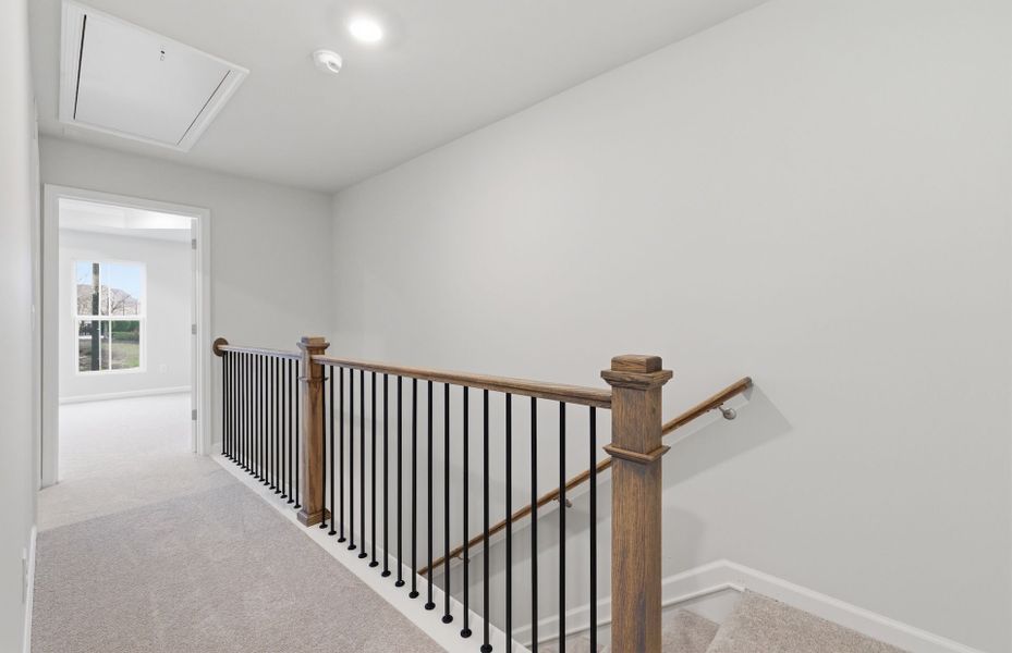 Spacious, unfurnished interior of a new home in Flemingfield, Greensboro (Image 23).