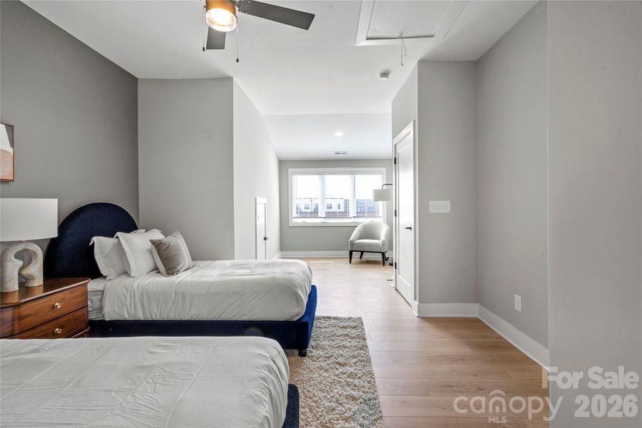 Furnished interior view inside a new home in , Charlotte (Image 7).