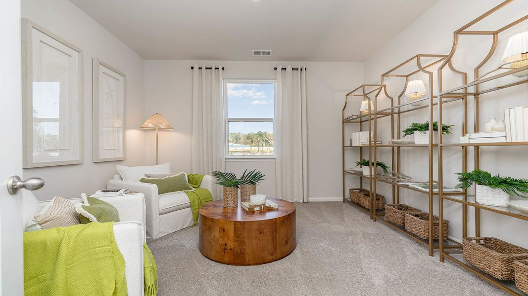 Furnished interior view inside a new home in The Forest at Black Bear, Longs (Image 11).