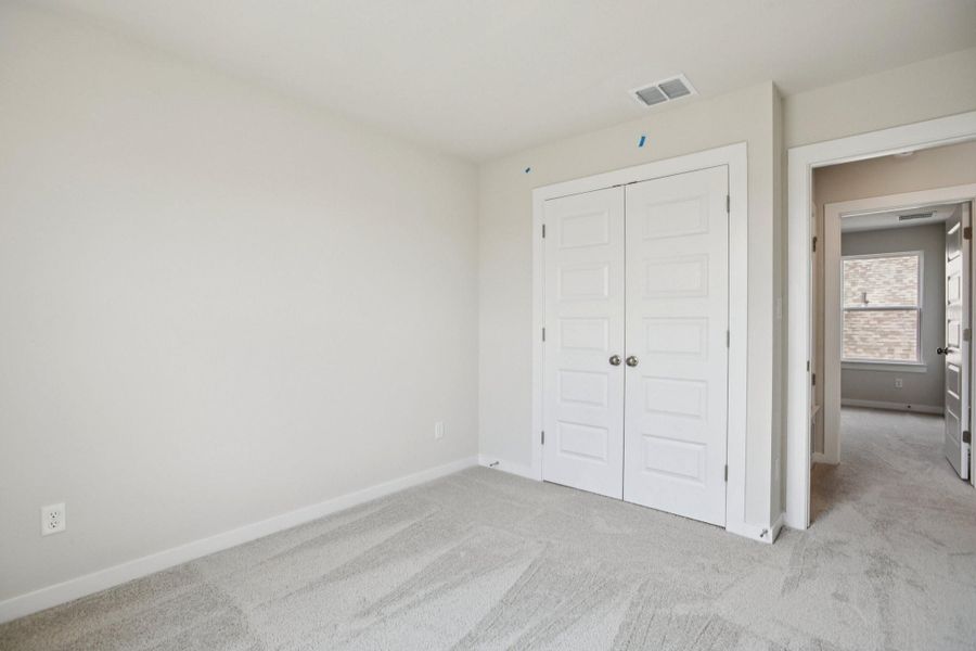 Spacious, unfurnished interior of a new home in Heights at San Gabriel, Georgetown (Image 20).