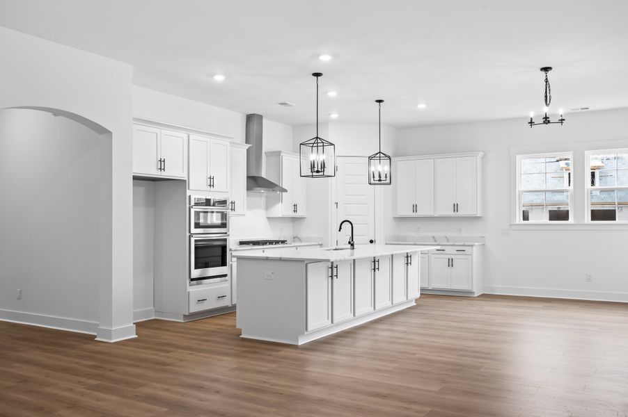 Representative furnished interior of a home built from the Sara by Hunter Quinn Homes in Palm Coast Homes, Palm Coast (Image 10).
