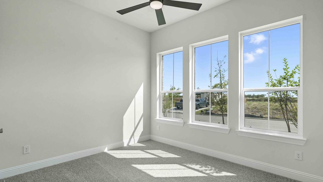 Spacious, unfurnished interior of a new home in Clearview Ranch, Royse City (Image 11).