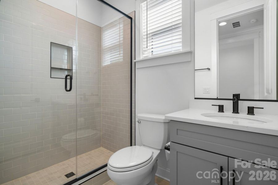 Furnished interior view inside a new home in Amara Chase, Huntersville (Image 18).