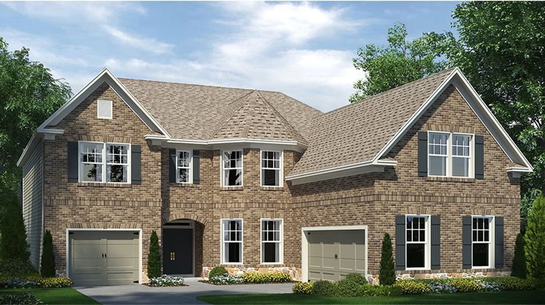 Magnolia Exterior Rendering B