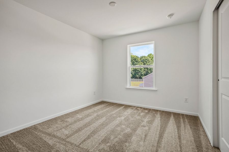 Representative unfurnished interior of a home built from the Aspire by Pulte Homes in Stewarts Landing, Charlotte (Image 21).