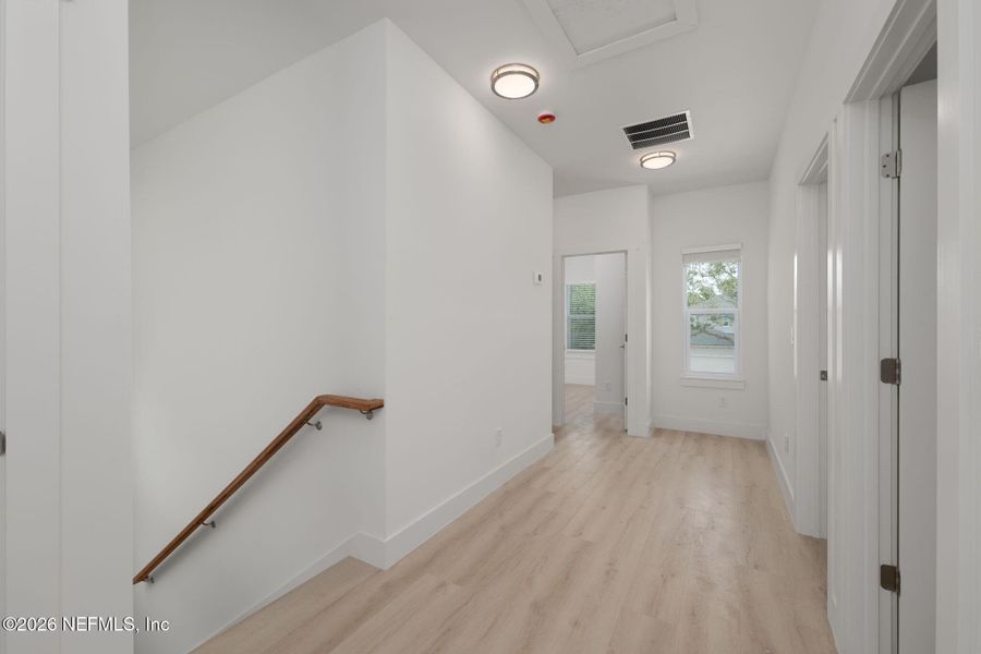 Spacious, unfurnished interior of a new home in , St. Augustine (Image 14).