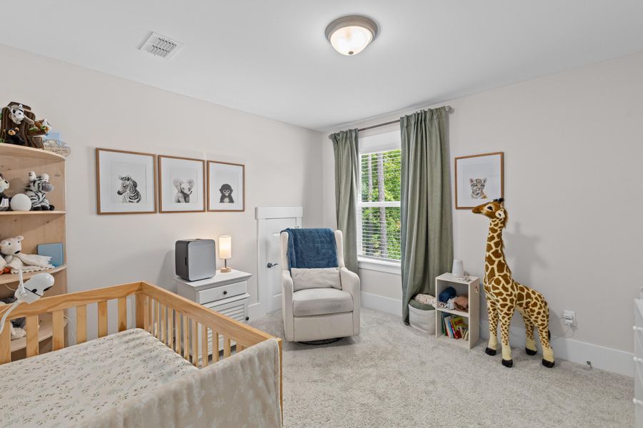 Furnished interior view inside a new home in , Johns Island (Image 46).