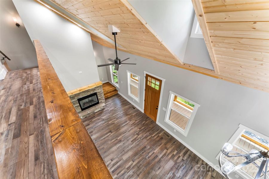 Furnished interior view inside a new home in , Marion (Image 9).