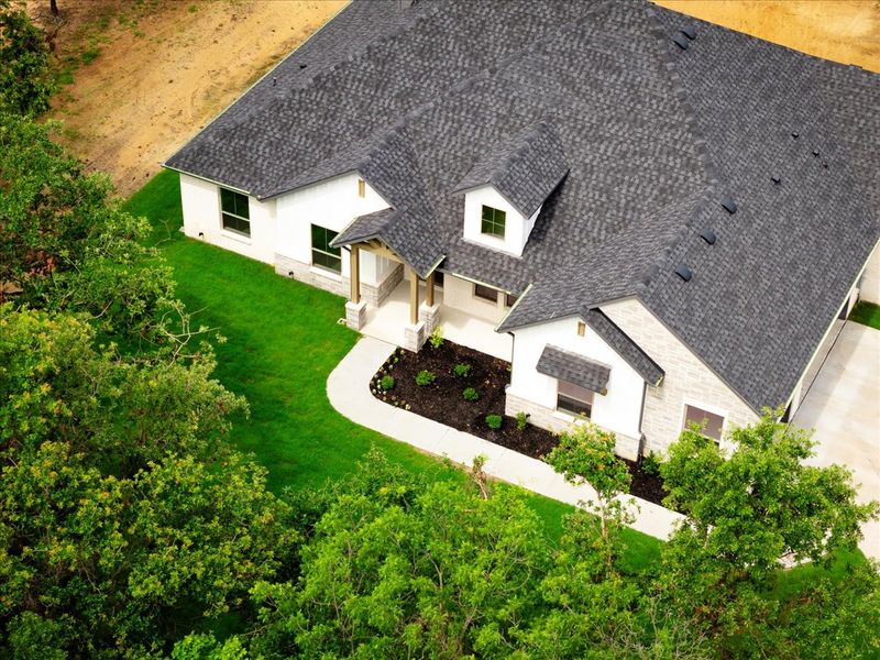 Doug Parr Homes | Hunter Plan - Exterior Doug Parr Homes | Hunter Plan - Exterior