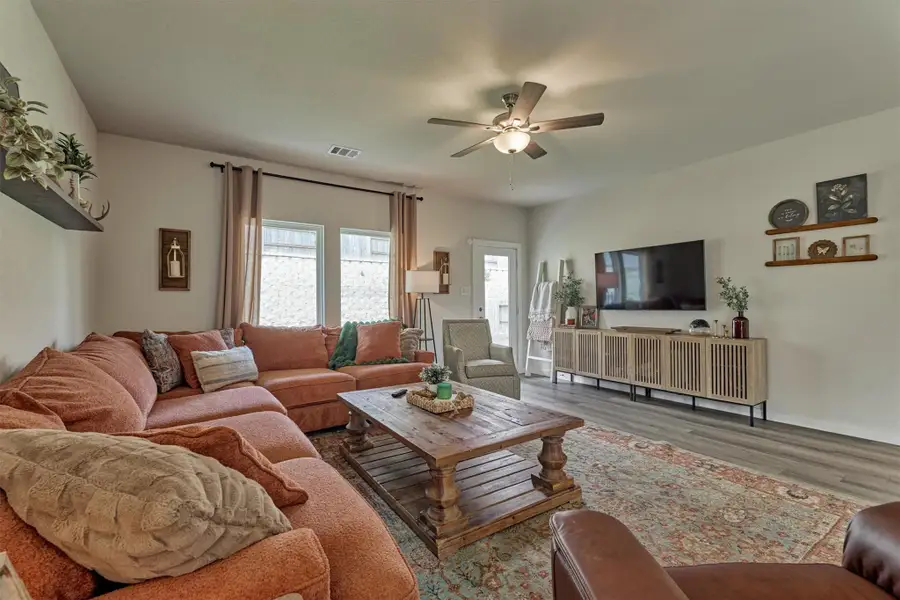 Furnished interior view inside a new home in , Montgomery (Image 18).