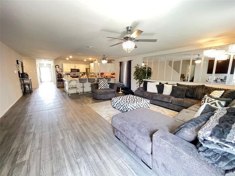 Furnished interior view inside a new home in , Chandler (Image 12).