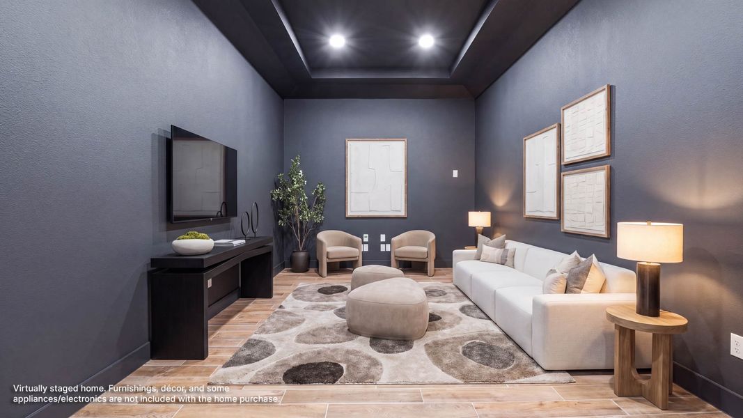 Furnished interior view inside a new home in Hillstead, Lavon (Image 11).