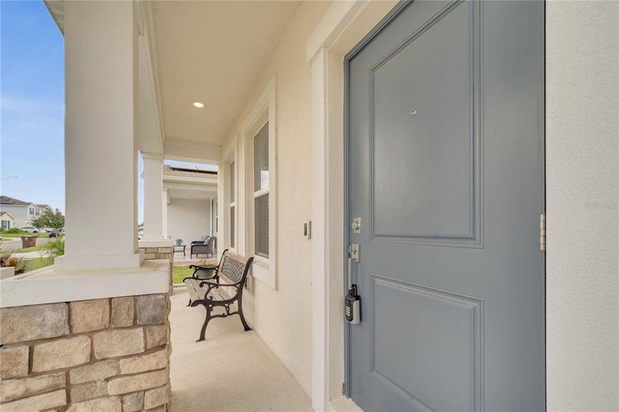 Furnished interior view inside a new home in Cypress Park Estates, Haines City (Image 16).