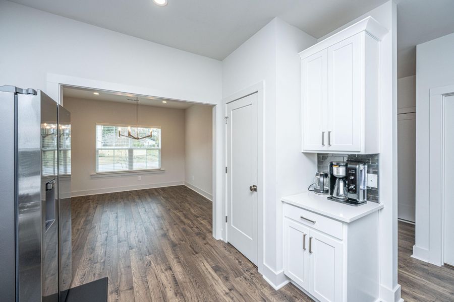 Furnished interior view inside a new home in , North Charleston (Image 8). Furnished interior view inside a new home in , North Charleston (Image 8).
