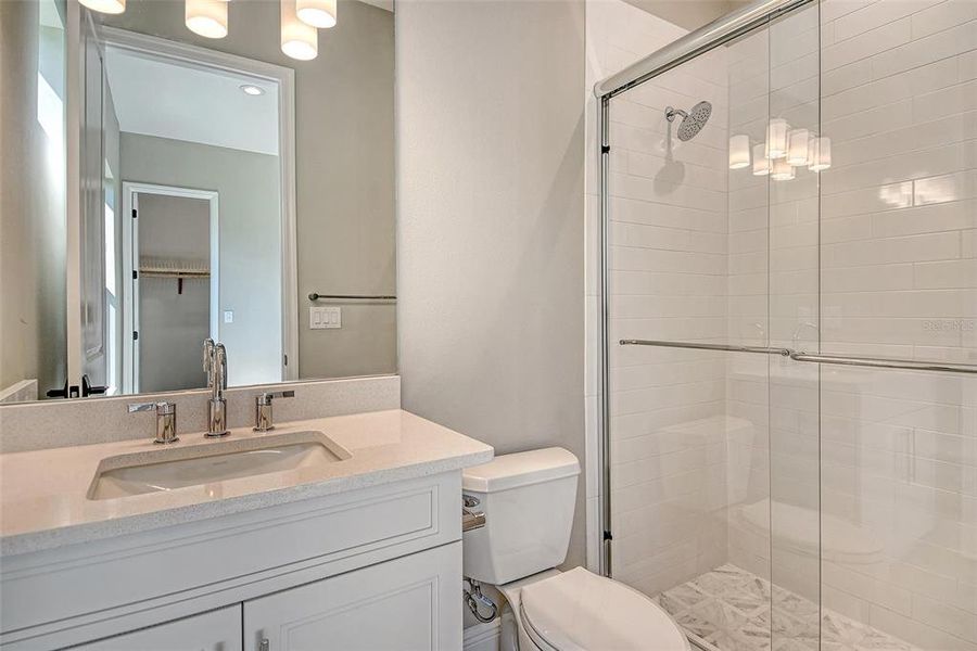 Furnished interior view inside a new home in , Nokomis (Image 13).