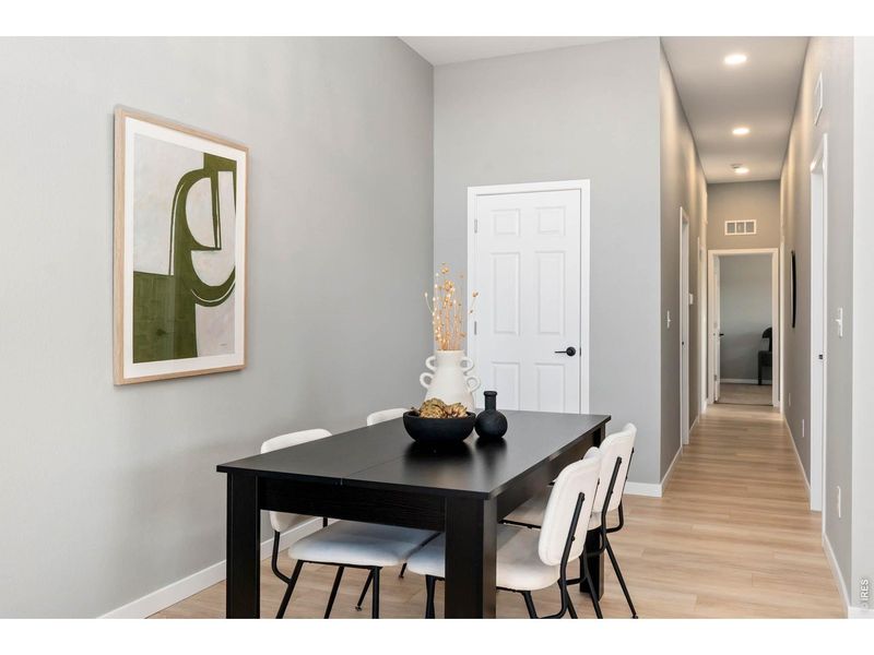 Furnished interior view inside a new home in , Evans (Image 11).