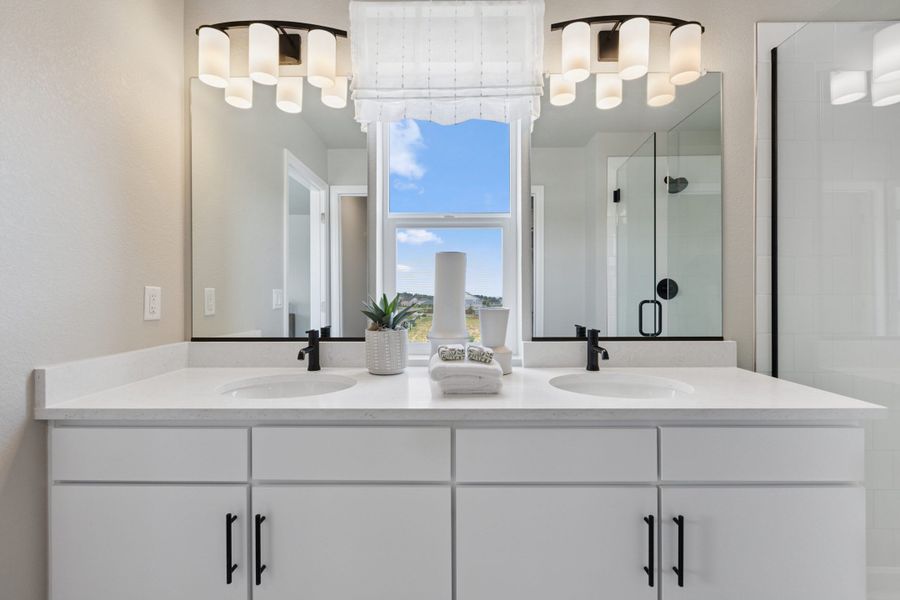 Representative furnished interior of a home built from the Biscayne by Landsea Homes in Spring Valley, Longmont (Image 24). Representative furnished interior of a home built from the Biscayne by Landsea Homes in Spring Valley, Longmont (Image 24).