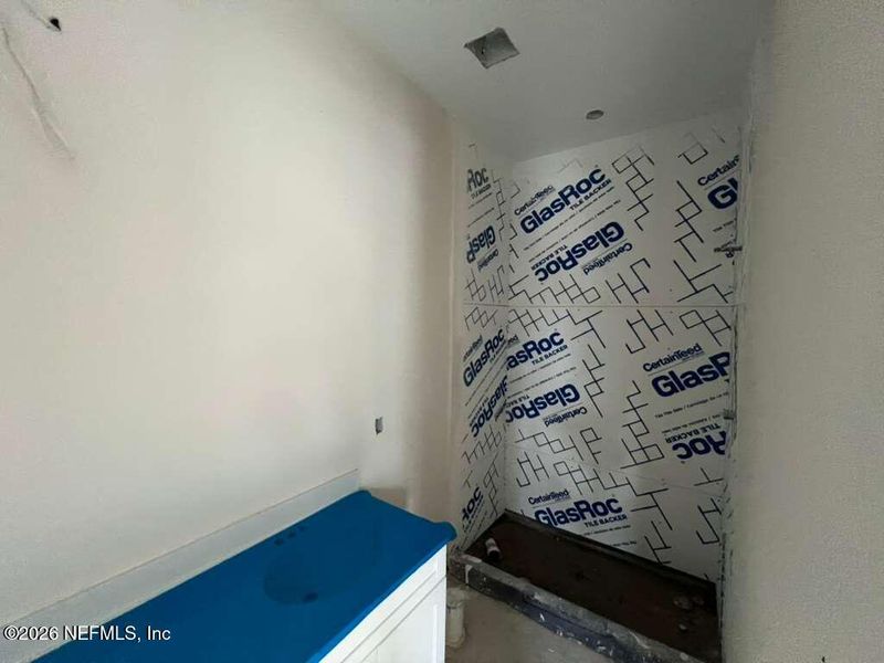 In-progress construction of a new home in , Jacksonville, FL (Image 27).