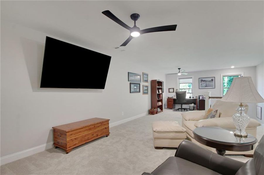 Furnished interior view inside a new home in , Cumming (Image 14). Furnished interior view inside a new home in , Cumming (Image 14).