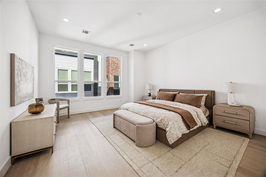 Primary Suite on 3rd level