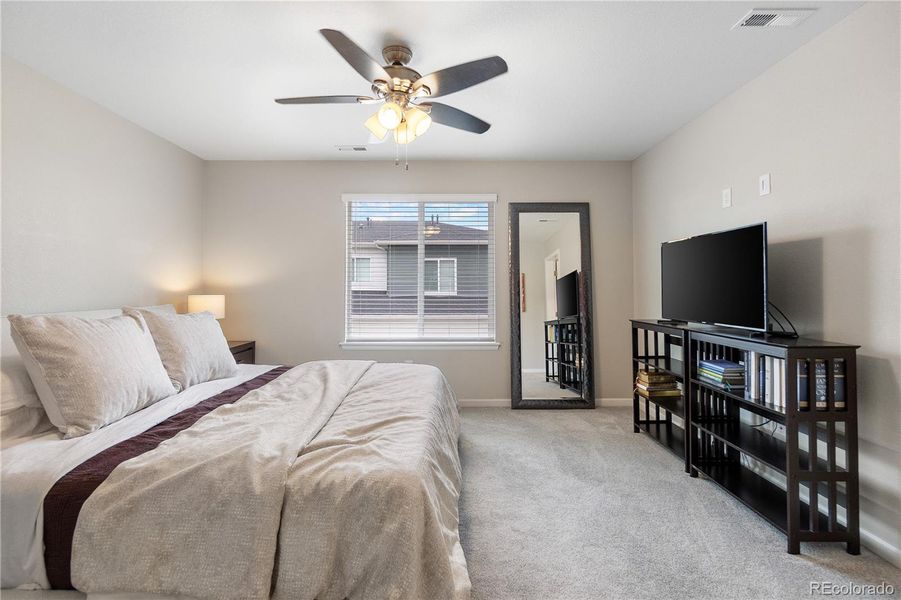 Furnished interior view inside a new home in , Parker (Image 8).