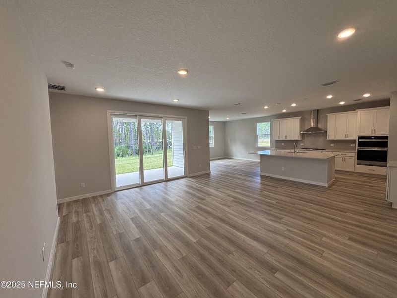 Spacious, unfurnished interior of a new home in The Cypress Series at Reserve East, Flagler Beach (Image 12).