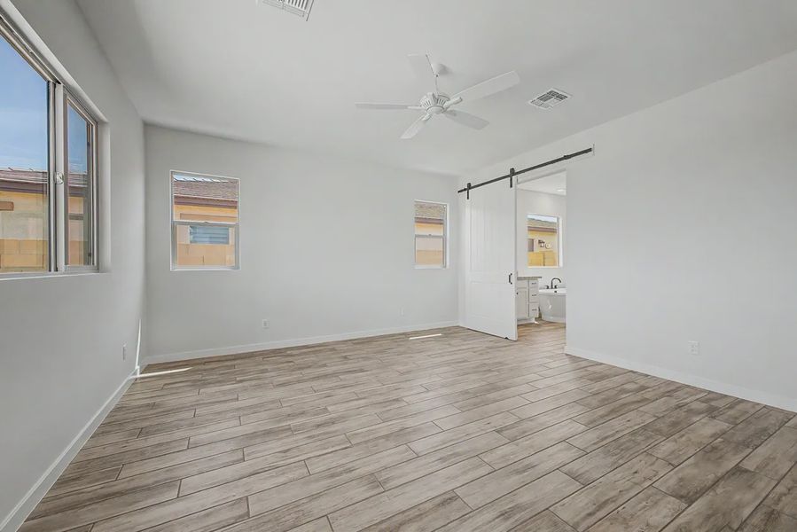 Spacious, unfurnished interior of a new home in Forté at Granite Vista, Waddell (Image 36).